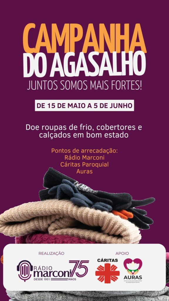 campanha do agasalho