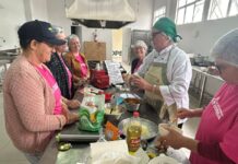 Farinha de arroz Caçarola inspira mulheres em oficinas de culinária promovidas pela Cooperja