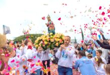 Santuário de Caravaggio celebra 75 anos de fé e tradição em Nova Veneza