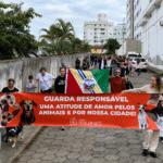 Cãominhada promove conscientização sobre bem-estar animal em Cocal do Sul