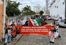 Cãominhada promove conscientização sobre bem-estar animal em Cocal do Sul