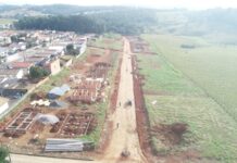 Casas populares começam a ganhar forma em Cocal do Sul