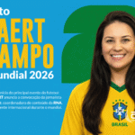 Acaert em Campo: Melina Cauduro representará emissoras de SC na Copa do Mundo