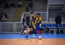 Final do Municipal de Futsal define campeão nesta sexta em Cocal do Sul
