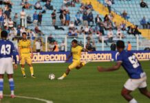 “Feliz por estar em 3º lugar, com Messi e Cristiano Ronaldo”, afirma Otero
