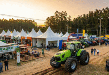 Estrutura da Feagro avança para receber visitantes entre 9 e 12 de julho