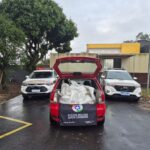 Dois apenados são presos após furto de materiais de empresa em Urussanga