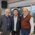 Natural de Bérgamo, na Itália, bispo emérito da Diocese de Caxias do Sul visita Urussanga