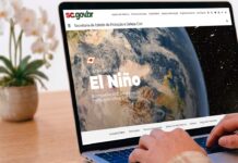 SC lança página especial com informações e orientações sobre o fenômeno El Niño
