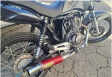 Adolescente resiste à abordagem após perseguição policial em Urussanga