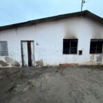 Incêndio atinge casa abandonada em Morro da Fumaça
