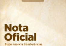 Diocese de Criciúma anuncia transferências e nomeações no clero