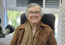Há 74 anos no Coral Santa Cecília, Laís Zanelatto Souza mantém viva a tradição do canto em Urussanga