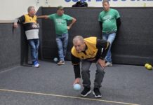 3ª Taça Coopercocal de Bocha encerra fase classificatória neste domingo com os jogos da Chave C