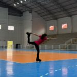 Cocal do Sul mantém única aula pública de patinação artística da Amrec