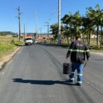 Cocal do Sul revitaliza sinalização viária para reforçar segurança no trânsito