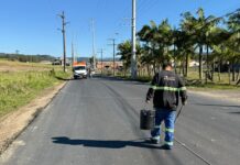 Cocal do Sul revitaliza sinalização viária para reforçar segurança no trânsito