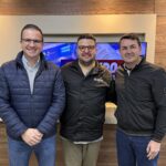 Prefeito e vice de Morro da Fumaça detalham obras de infraestrutura e novos projetos para o município