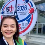 Doutora Ana Nazário representa o Brasil em um dos maiores congressos mundiais sobre trombose, em Paris