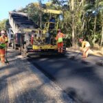Rodovia da Imigração Italiana recebe nova etapa de pavimentação em Urussanga