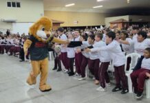 Formatura do Proerd reúne 210 alunos em Urussanga