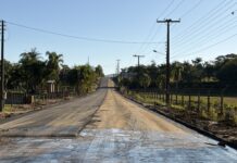 Obras da Rodovia Tranquilo Sartor avançam em ritmo acelerado em Morro da Fumaça