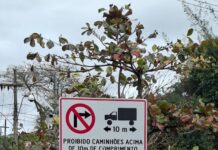 Caminhões com mais de 10 metros de comprimento estão proibidos de circular no Centro de Urussanga