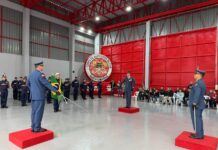 4º Batalhão de Bombeiros Militar em Criciúma realiza troca de comando
