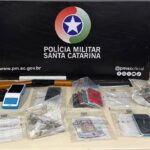 Homem é preso após abordagem policial e apreensão de drogas em Cocal do Sul