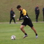 Fellipe Mateus participa de treino e Criciúma deve repetir escalação para enfrentar o Náutico