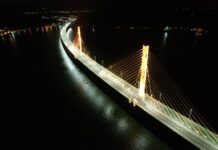 Ponte Anita Garibaldi, cartão-postal de Laguna, é interditada para reparo emergencial