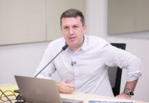 Eleições 2026: deputado estadual Camilo Martins (PL) é pré-candidato à reeleição