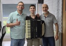 Aos 14 anos, Luís Henrique Aléssio apresenta novo DVD com 12 faixas