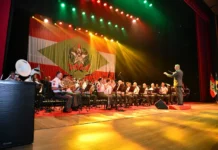 Banda do Corpo de Bombeiros Militar se apresenta em Criciúma com concerto gratuito