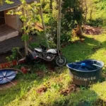 Motociclista fica ferido após colisão com carro, em Urussanga