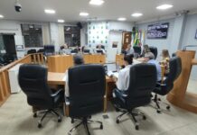 Câmara de Urussanga debate obras, Saúde, Turismo e Assistência Social