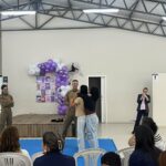 Cocal do Sul oferece aula de defesa pessoal para mulheres durante o Agosto Lilás