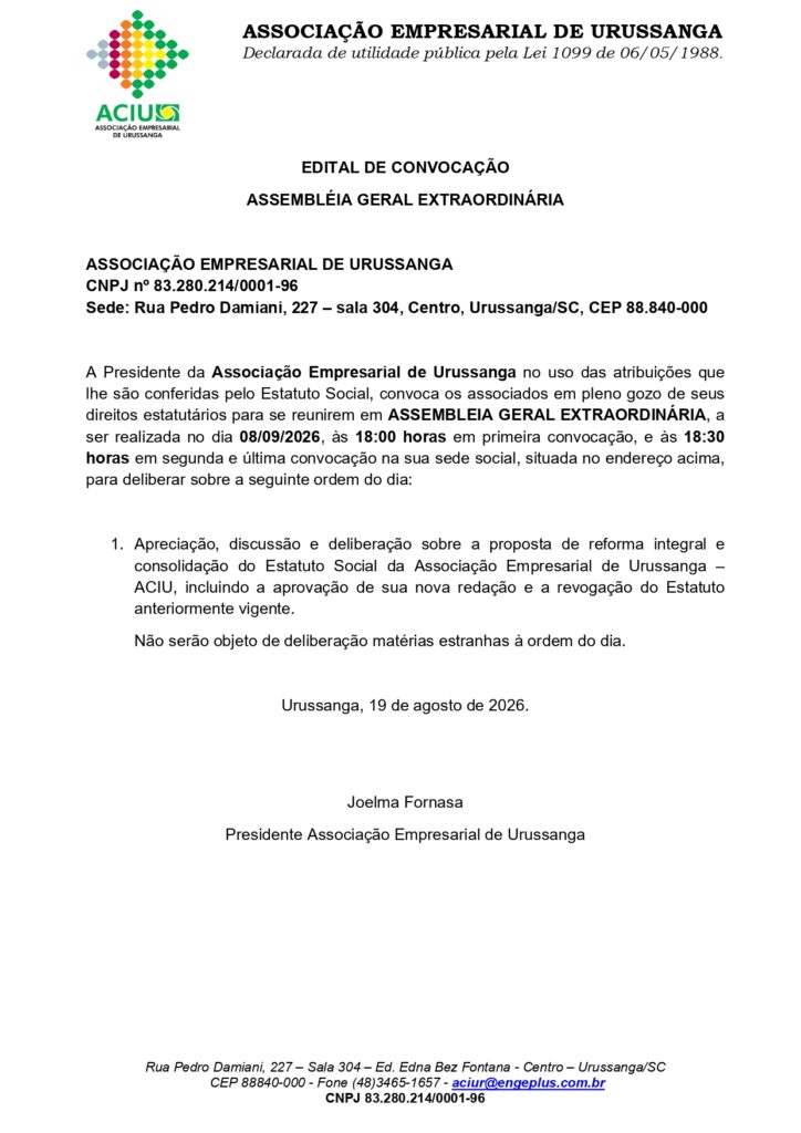 Edital de Convocacao page 0001
