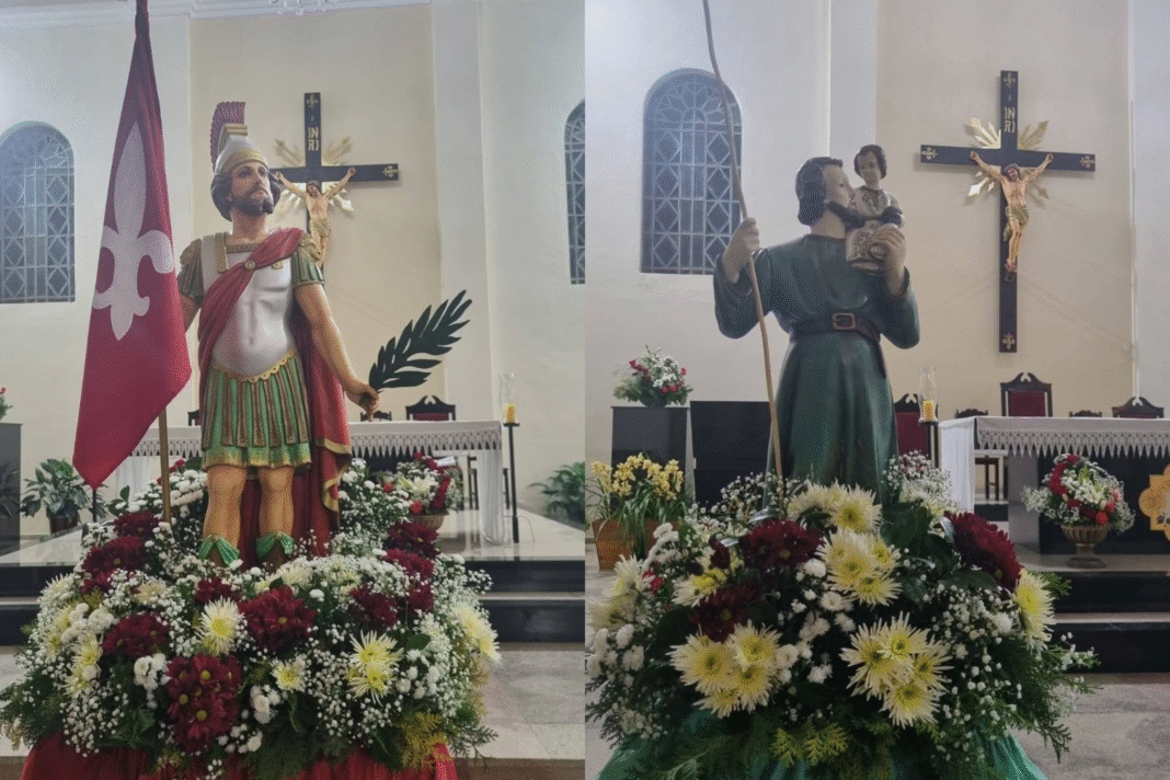 Santo Alexandre e São Cristóvão