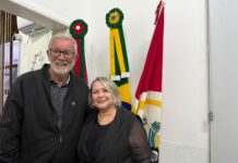 Nega Cittadin assume interinamente a prefeitura de Cocal do Sul