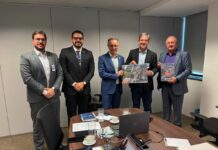 Prefeito de Criciúma entrega à ANTT projeto para ampliar mobilidade urbana ao longo da ferrovia