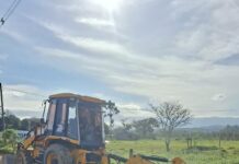 Rodovia dos Imigrantes Trevisano é interditada para construção de nova ponte em Urussanga