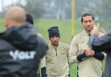 Em semana prejudicada pela chuva, Tigre entra em reta final de preparação para enfrentar o Goiás