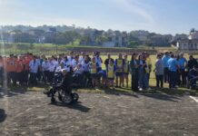 Corrida Rústica reúne alunos das Apaes da Região Carbonífera em Cocal do Sul