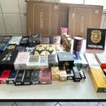 Mandado de busca termina com prisão por contrabando e pirataria em Morro da Fumaça