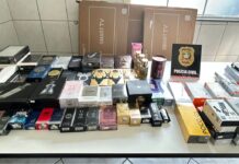 Mandado de busca termina com prisão por contrabando e pirataria em Morro da Fumaça