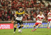 Criciúma é derrotado pelo CRB e cai para a terceira posição na Série B