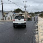 Demutran orienta motoristas sobre sentido único na Avenida Celeste Recco, em Morro da Fumaça