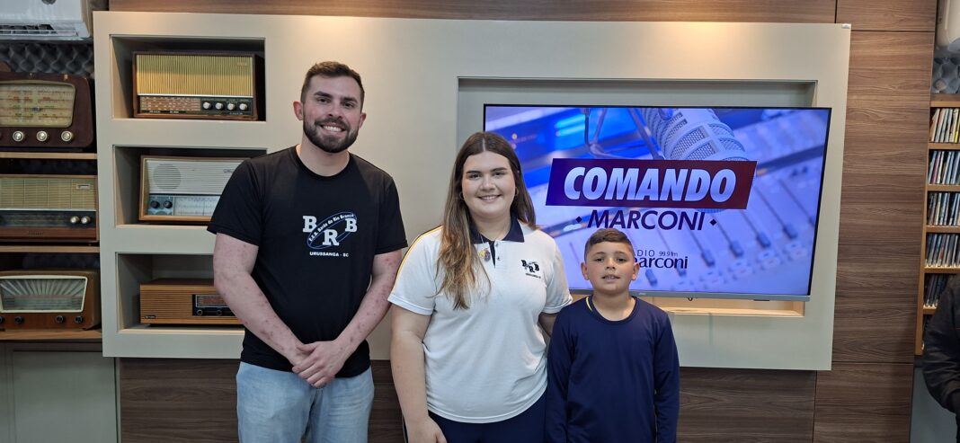 FOTO: RÁDIO MARCONI