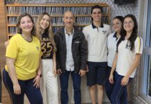 Professores e instituições se unem para fortalecer preparação dos estudantes da Escola Barão do Rio Branco para o Enem